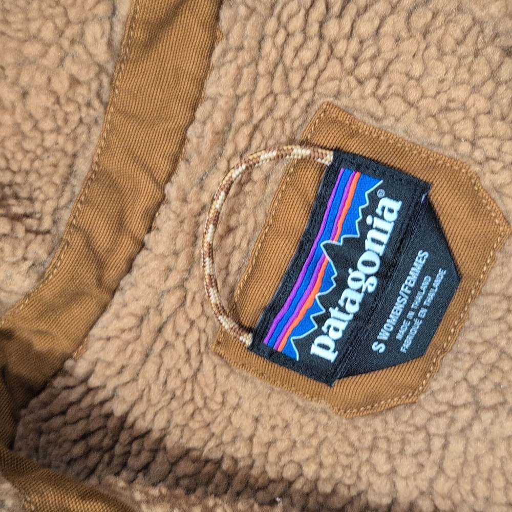Patagonia Prairie Dawn Insulated Parka Sherpa Lined - Picture 6 of 10